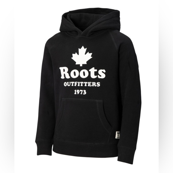 Roots Outfitters 1973 Hoodie | Black - Picture 1 of 8